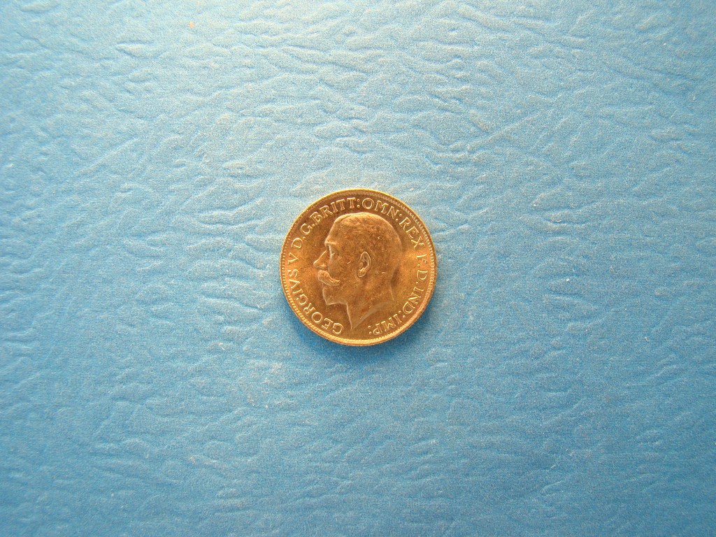 Australia, 1925S, Sovereign
