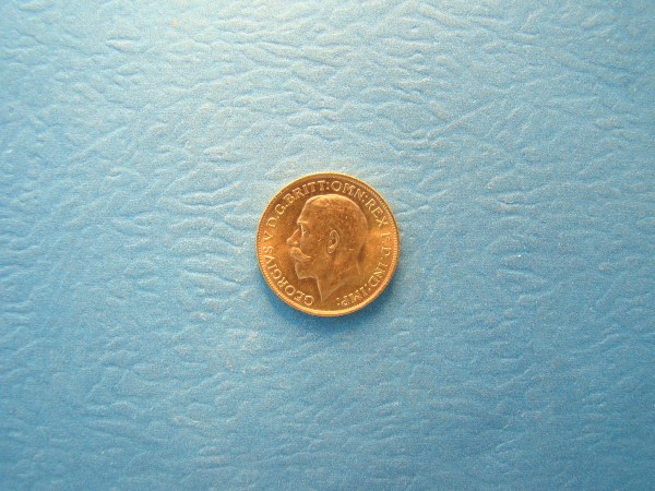 Australia, 1925S, Sovereign