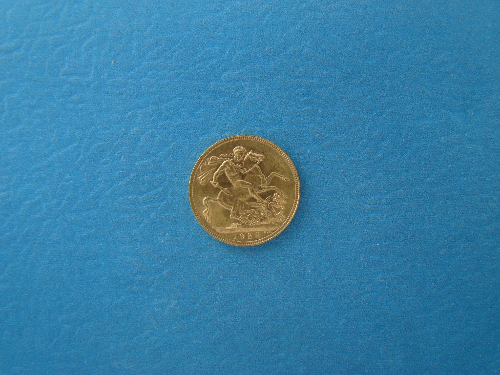 Australia, 1925S, Sovereign
