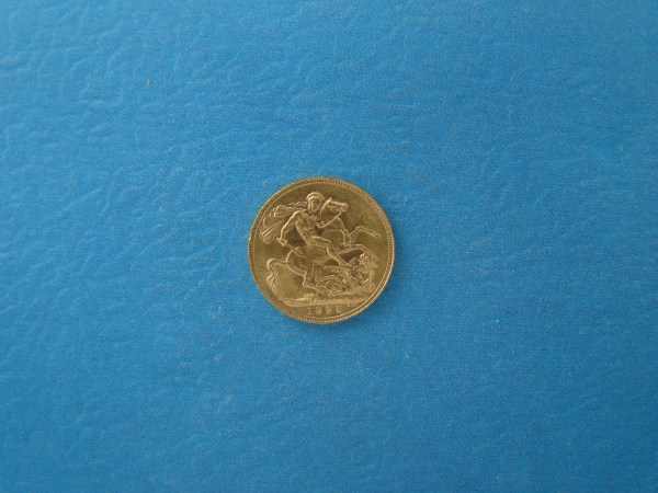 Australia, 1925S, Sovereign