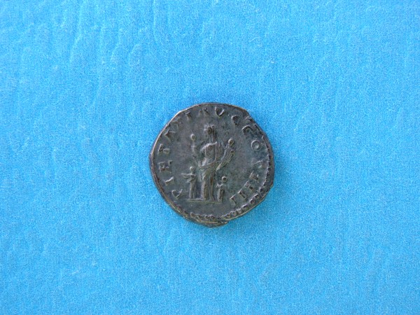 ROME, ANTONINVS PIVS, Denarius, 161