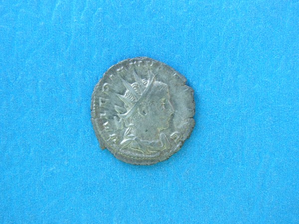 ROME, VALERIAN, Antoninianus, 255-57  Mint State