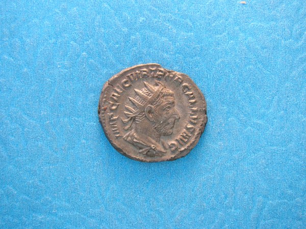 ROME, TREBONIANVS GALLVS, Antoninianus, 253