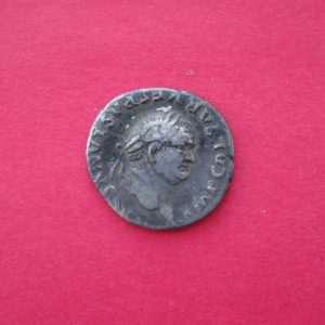 ROME, VESPASIAN, Denarius, 74 - Image 1