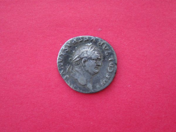 ROME, VESPASIAN, Denarius, 74
