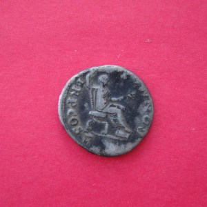 ROME, VESPASIAN, Denarius, 74 - Image 2