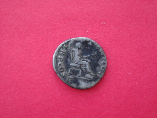 ROME, VESPASIAN, Denarius, 74