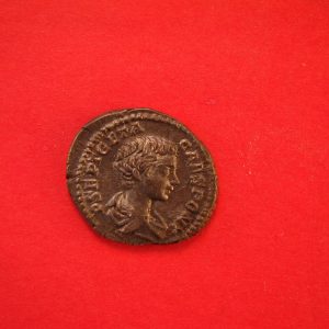 ROME, GETA, Denarius,199-202AD - Image 1