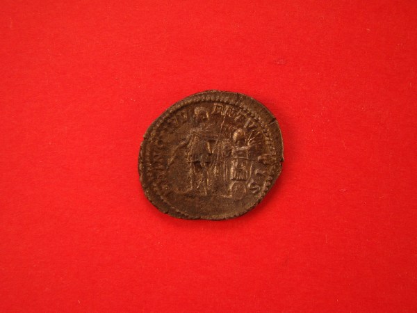 ROME, GETA, Denarius,199-202AD