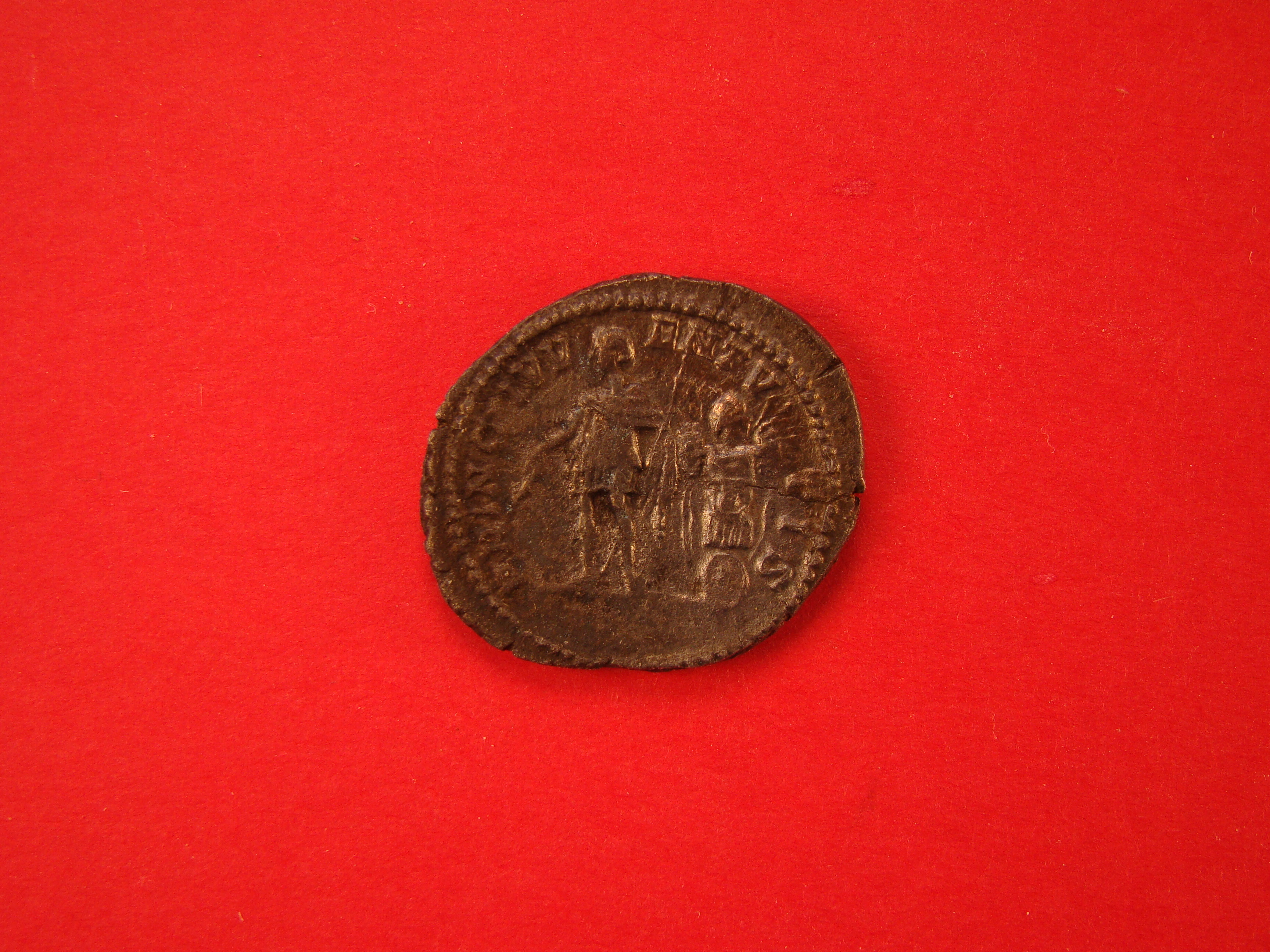 ROME, GETA, Denarius,199-202AD - Image 2