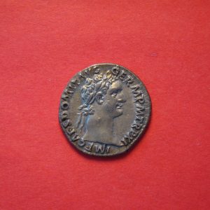 ROME, DOMITIAN, 92AD, Denarius - Image 1