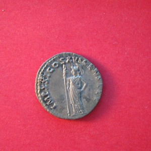 ROME, DOMITIAN, 92AD, Denarius - Image 2