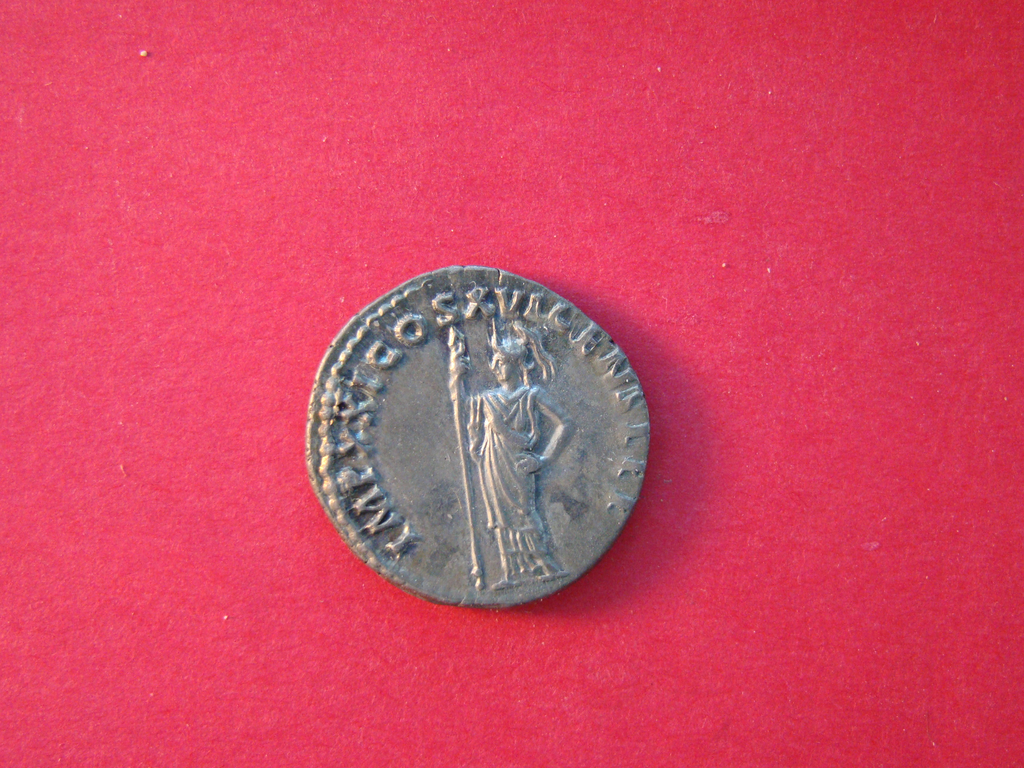 ROME, DOMITIAN, 92AD, Denarius - Image 2