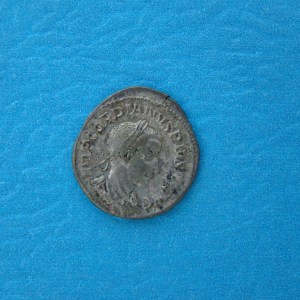 ROME, GORDIAN III, Denarius, 240-44 - Image 1