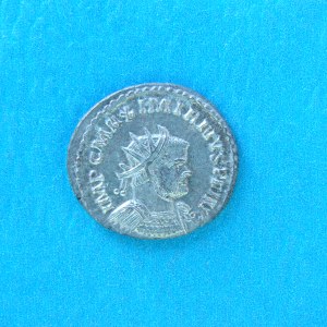 ROME, MAXIMIANVS, Antoninianvs, 286-305, A CHOICE UNC EXAMPLE - Image 1