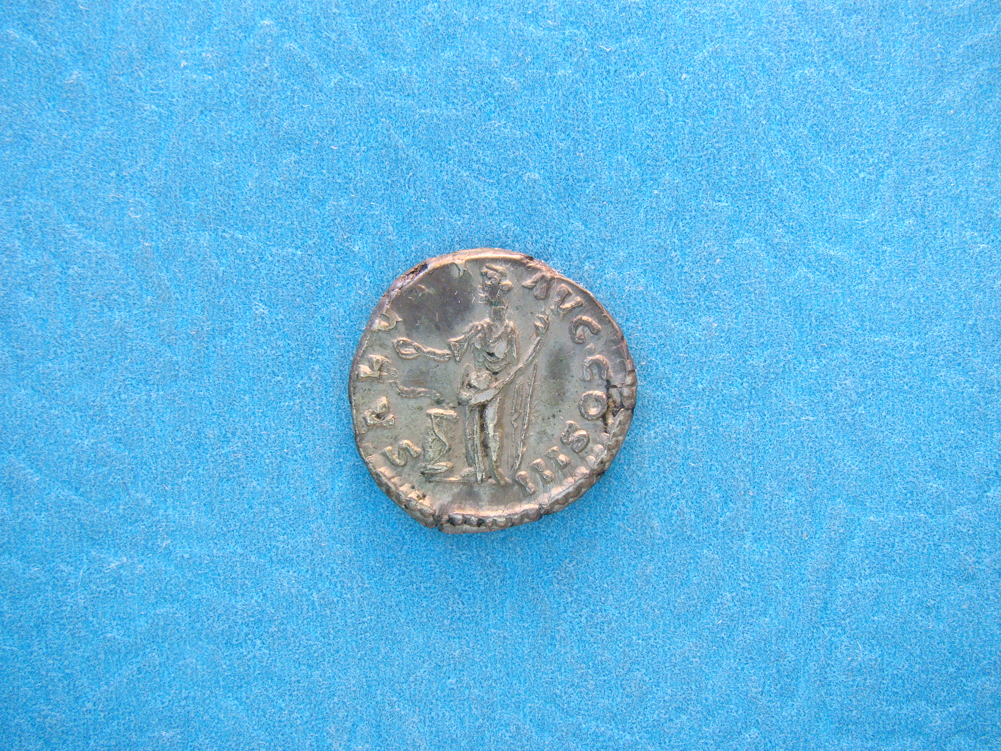 ROME, ANTONINVS PIVS, Denarius, 160 - Image 2