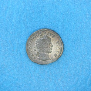 ROME, CARACALLA, Denarius, 214-17, A MINT STATE BEAUTY - Image 1