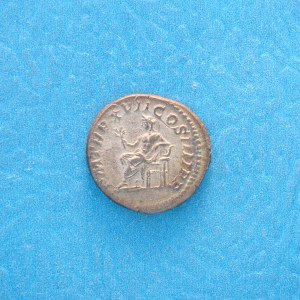ROME, CARACALLA, Denarius, 214-17, A MINT STATE BEAUTY - Image 2