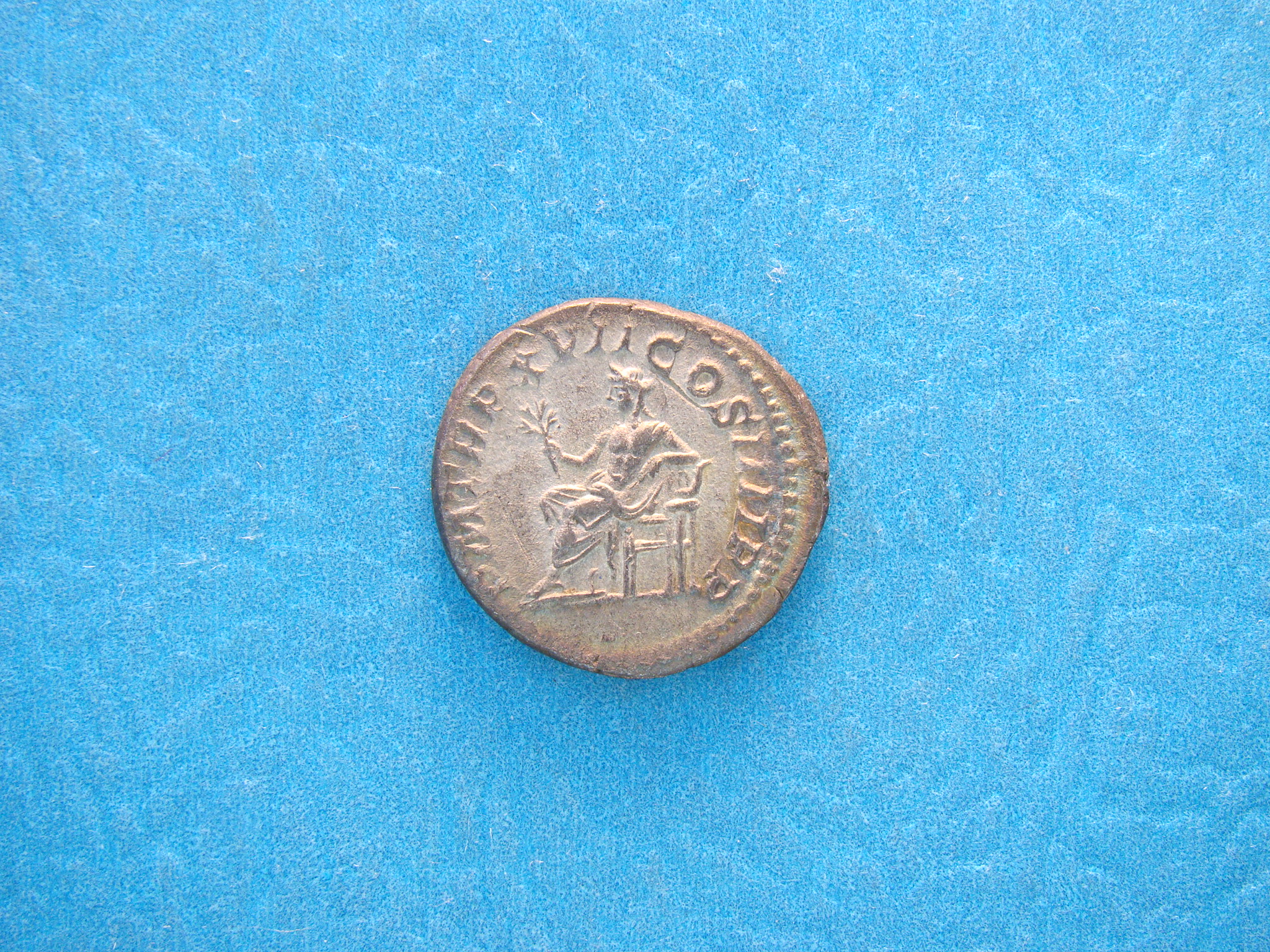 ROME, CARACALLA, Denarius, 214-17, A MINT STATE BEAUTY - Image 2