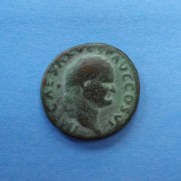 ROME, VESPASIAN, AS, 69-79
