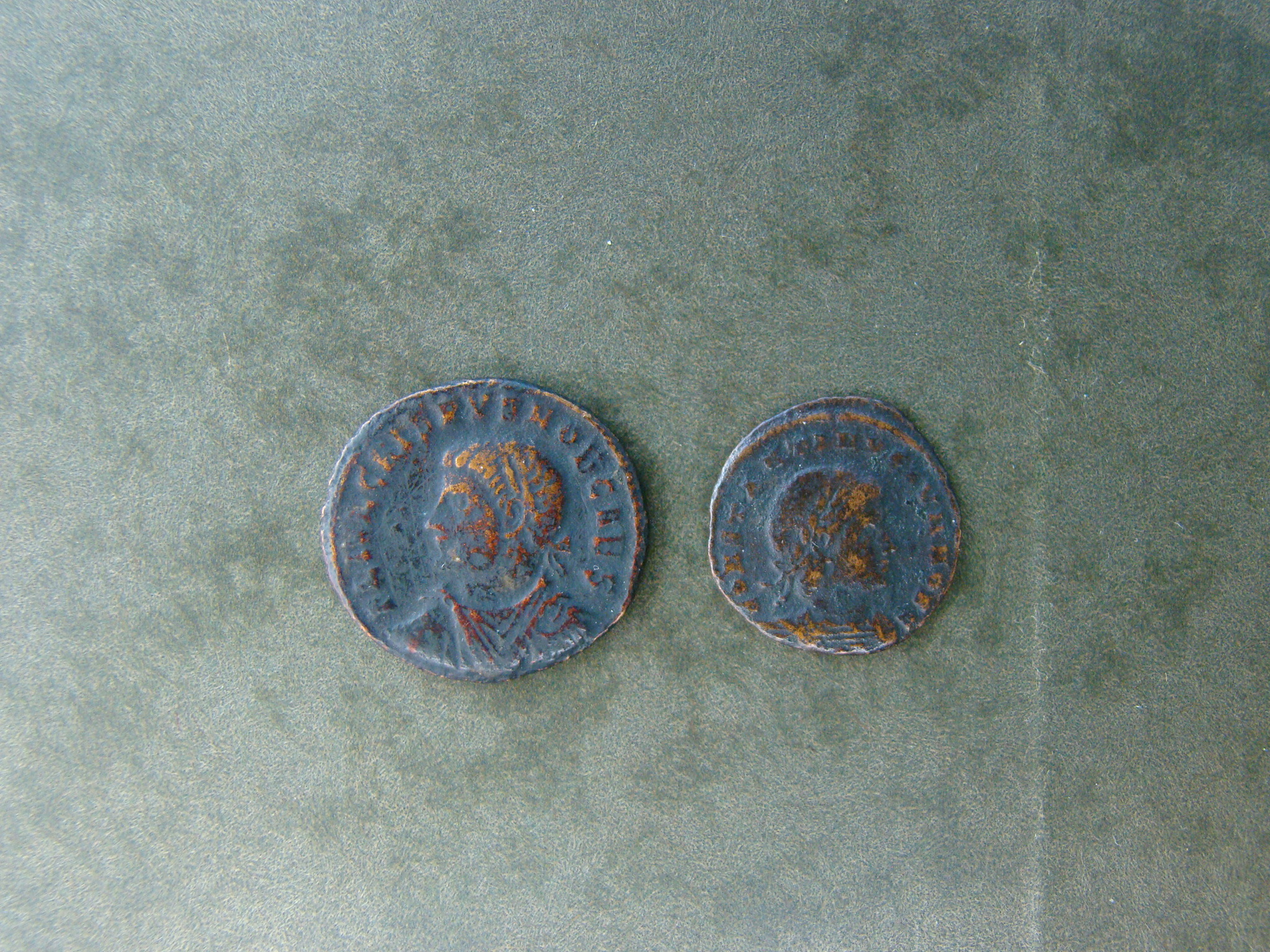 ROME MISC CHEAP COINS - Image 1