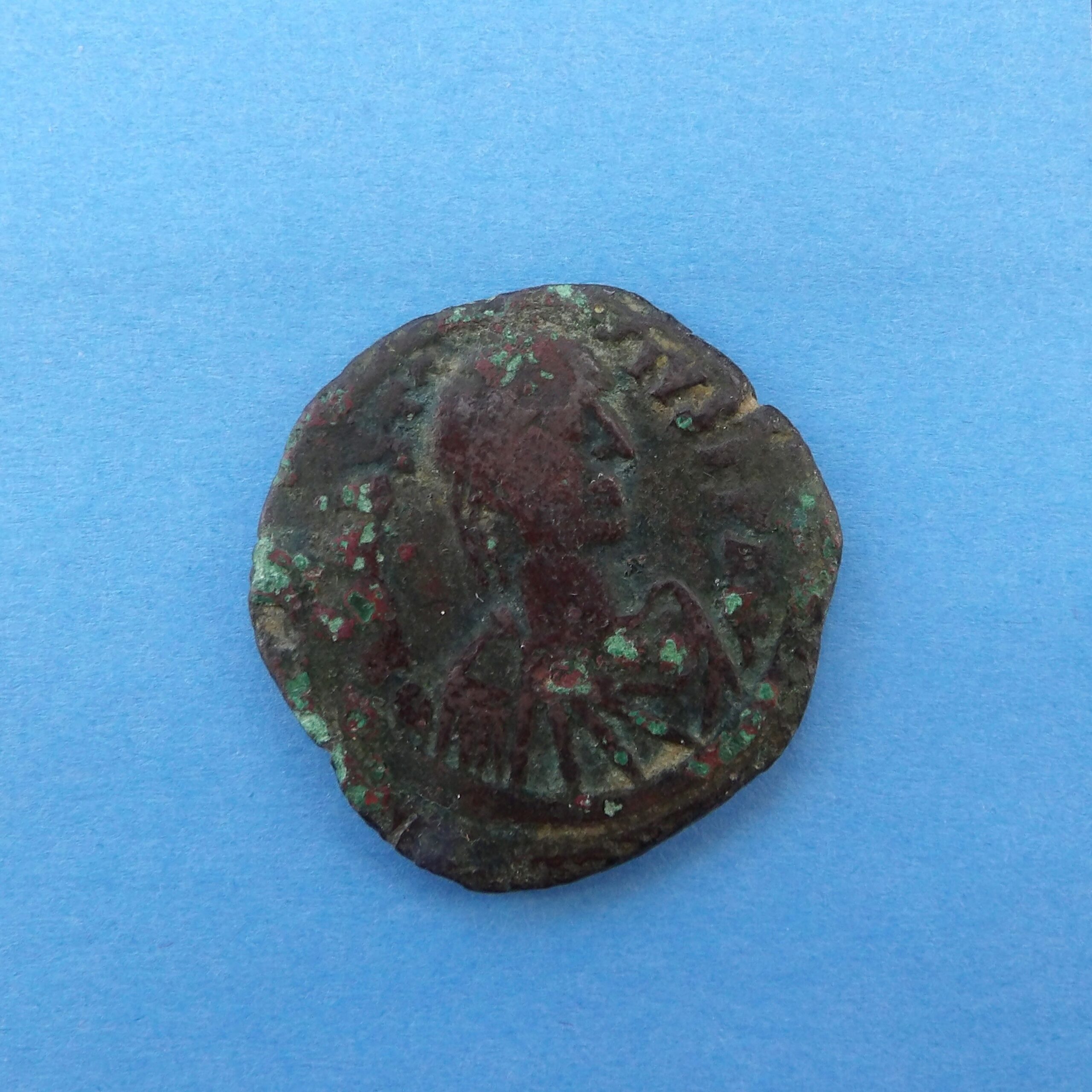 BYZANTIUM, ANASTASIUS, AE Follis - Image 1