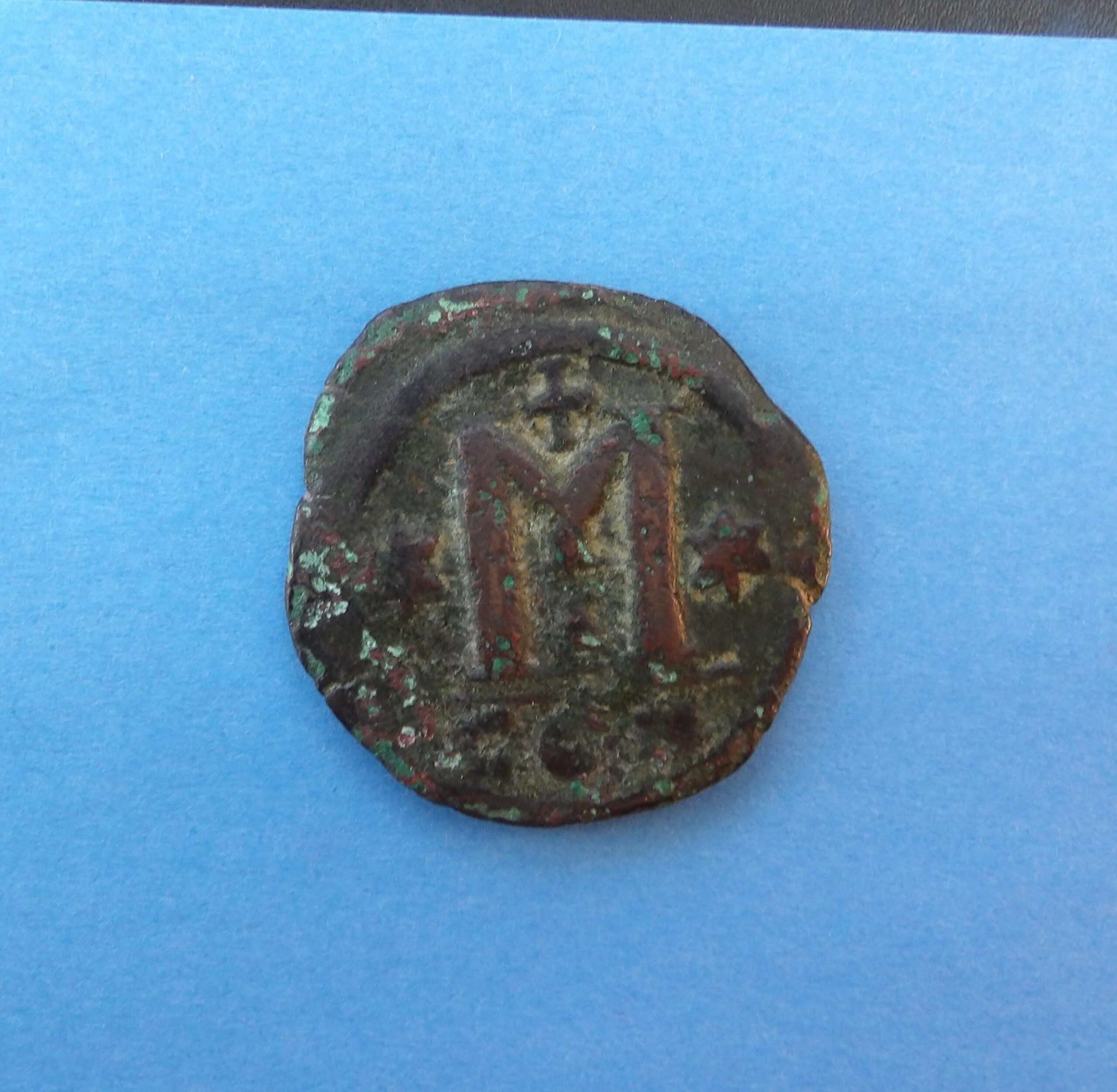 BYZANTIUM, ANASTASIUS, AE Follis - Image 2