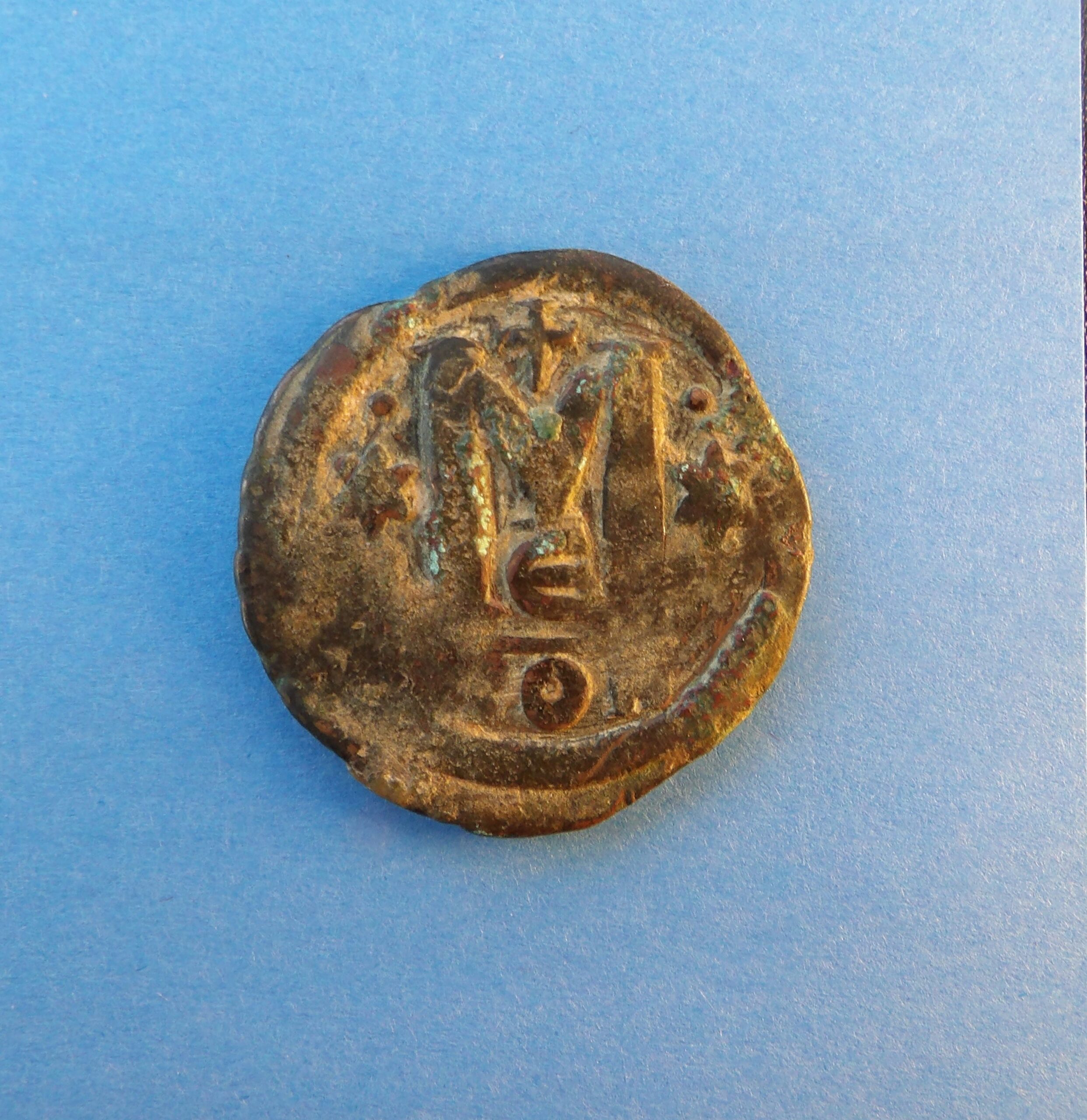 BYZANTIUM, ANASTASIUS, AE Follis, 499 - Image 2