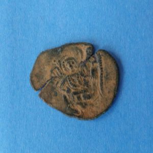 BYZANTIUM, Latin Kingdom, AE follis, 1204-61 - Image 2