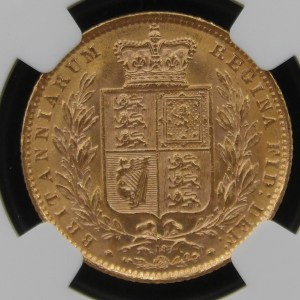 Victoria, 1871, Sovereign - Image 2