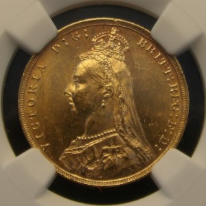 VICTORIA, 1891, Sovereign, Mint State Example - Image 3