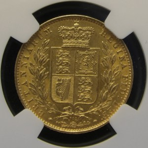 Victoria, 1864, Sovereign, Ex Bentley Collection - Image 2