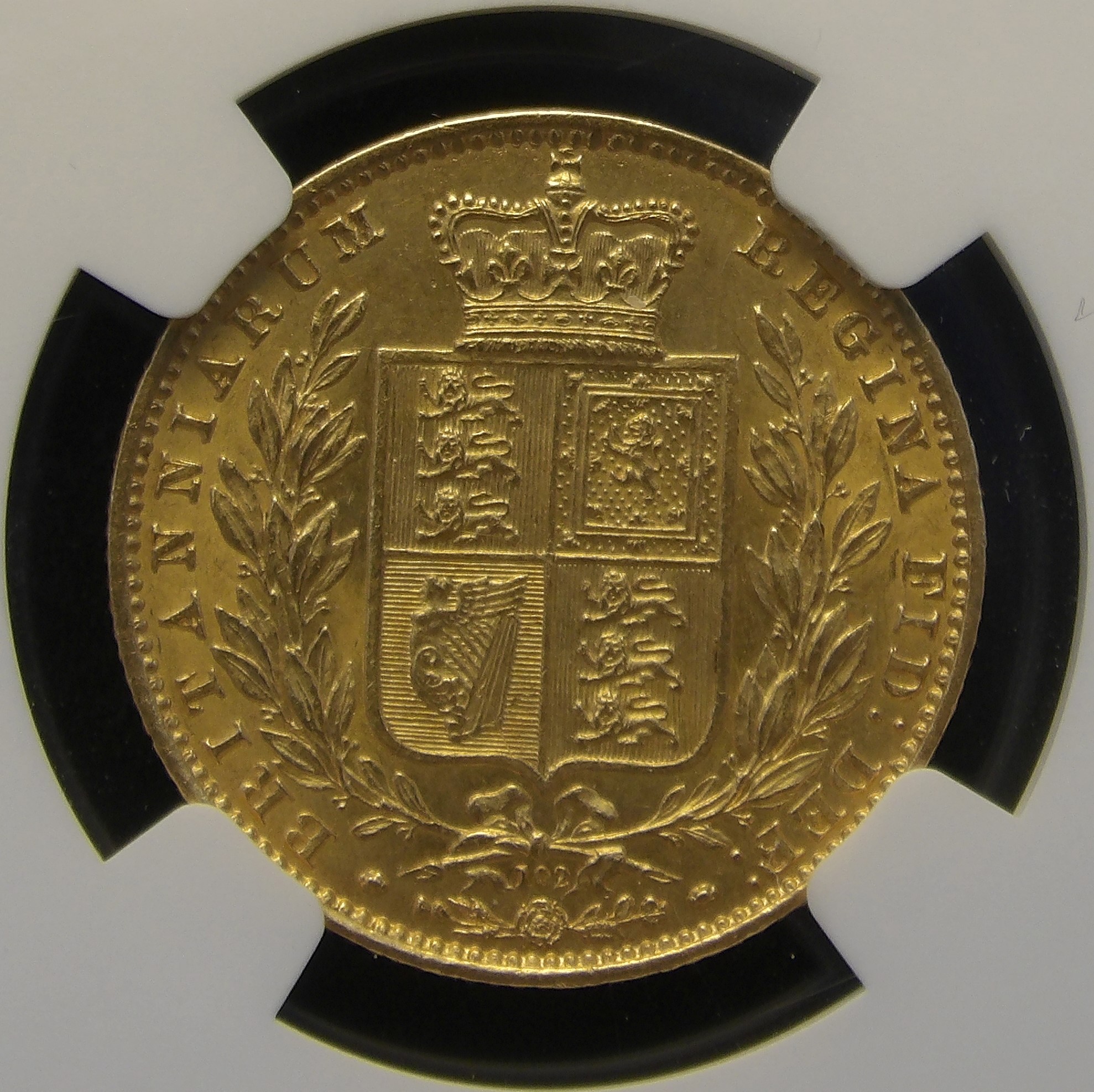 Victoria, 1864, Sovereign, Ex Bentley Collection - Image 2