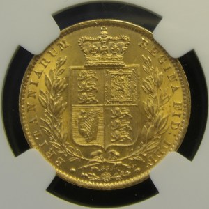 Victoria, 1866, Sovereign, Ex Bentley Collection - Image 3