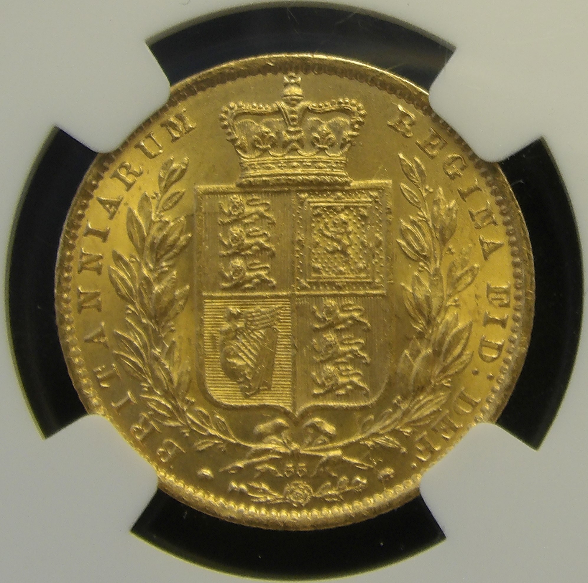 Victoria, 1866, Sovereign, Ex Bentley Collection - Image 3