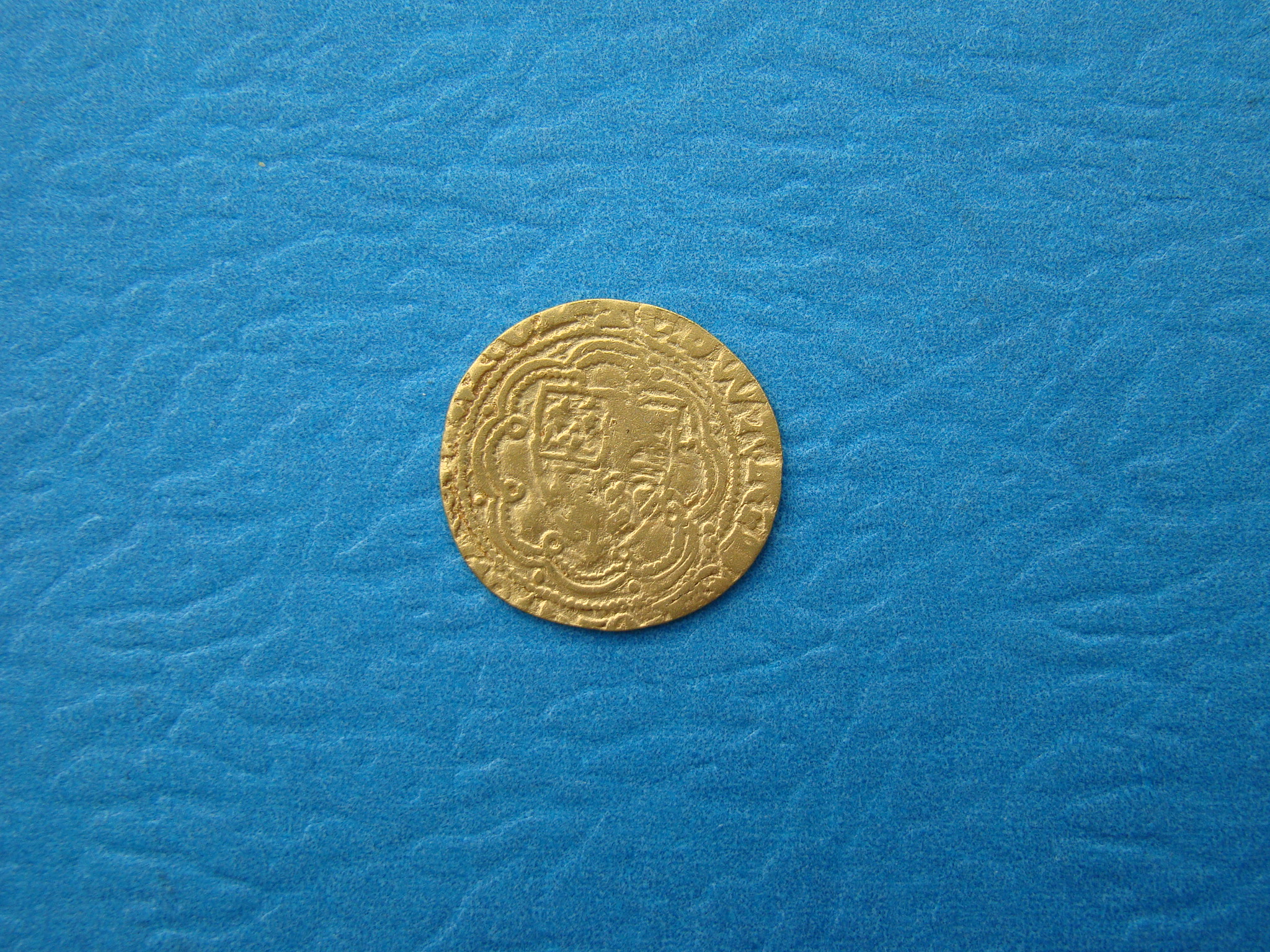 EDWARD III 1/4 NOBLE 1351-61 - Image 1