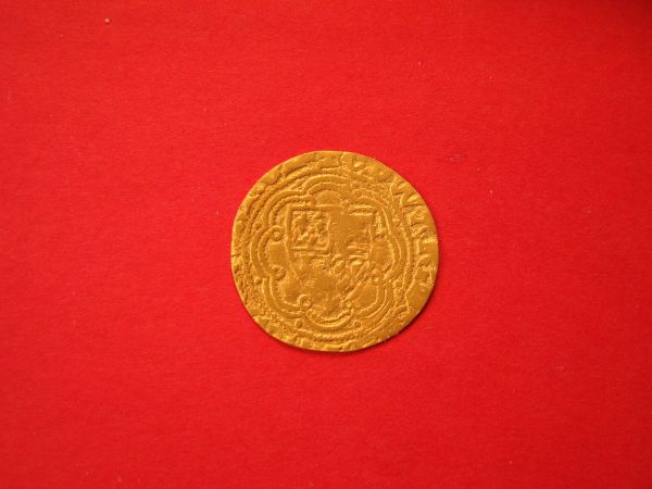 EDWARD III 1/4 NOBLE 1351-61