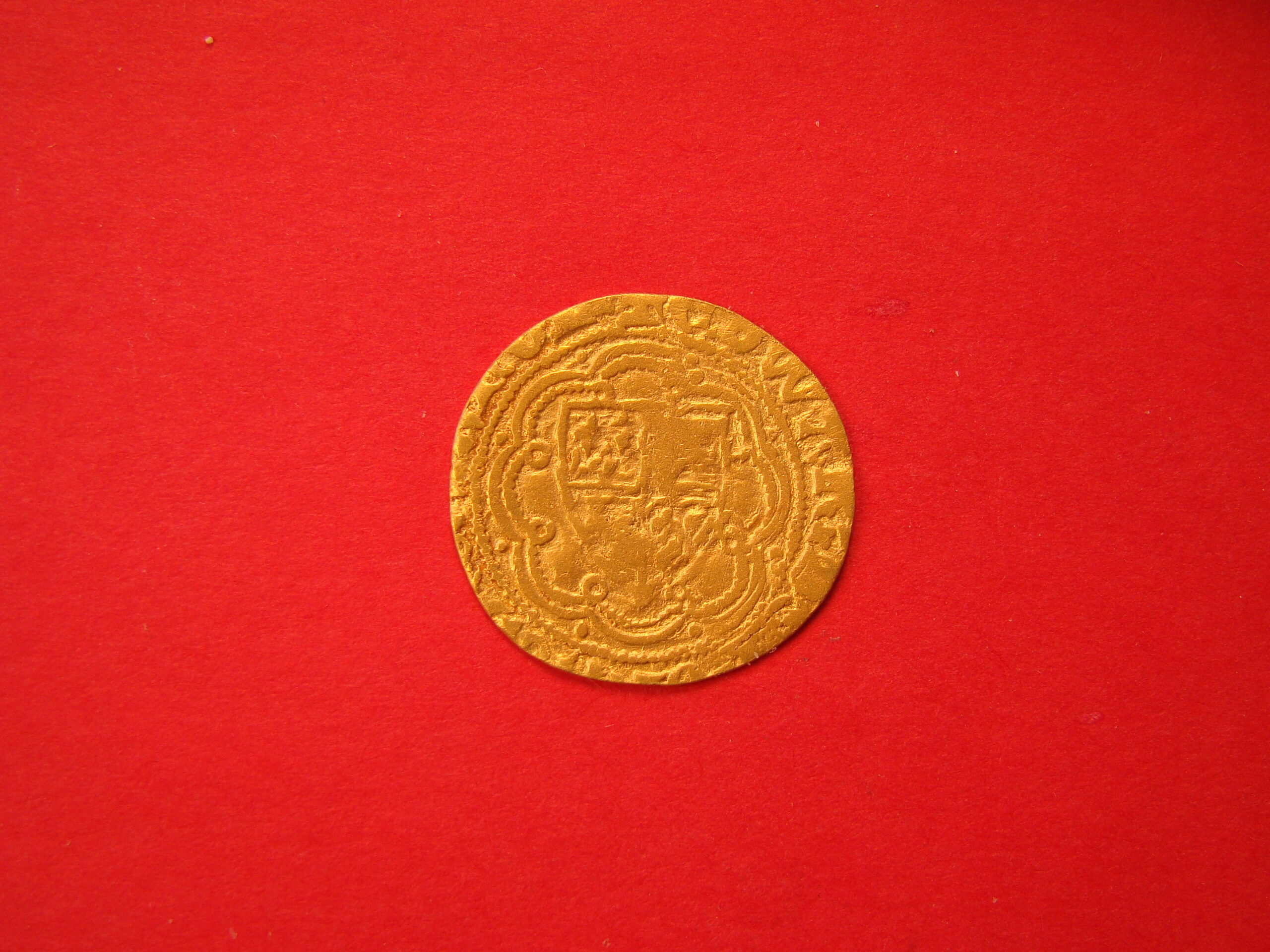 EDWARD III 1/4 NOBLE 1351-61 - Image 2