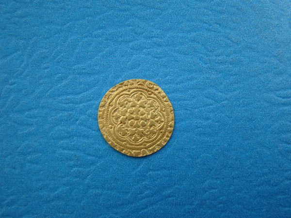 EDWARD III 1/4 NOBLE 1351-61