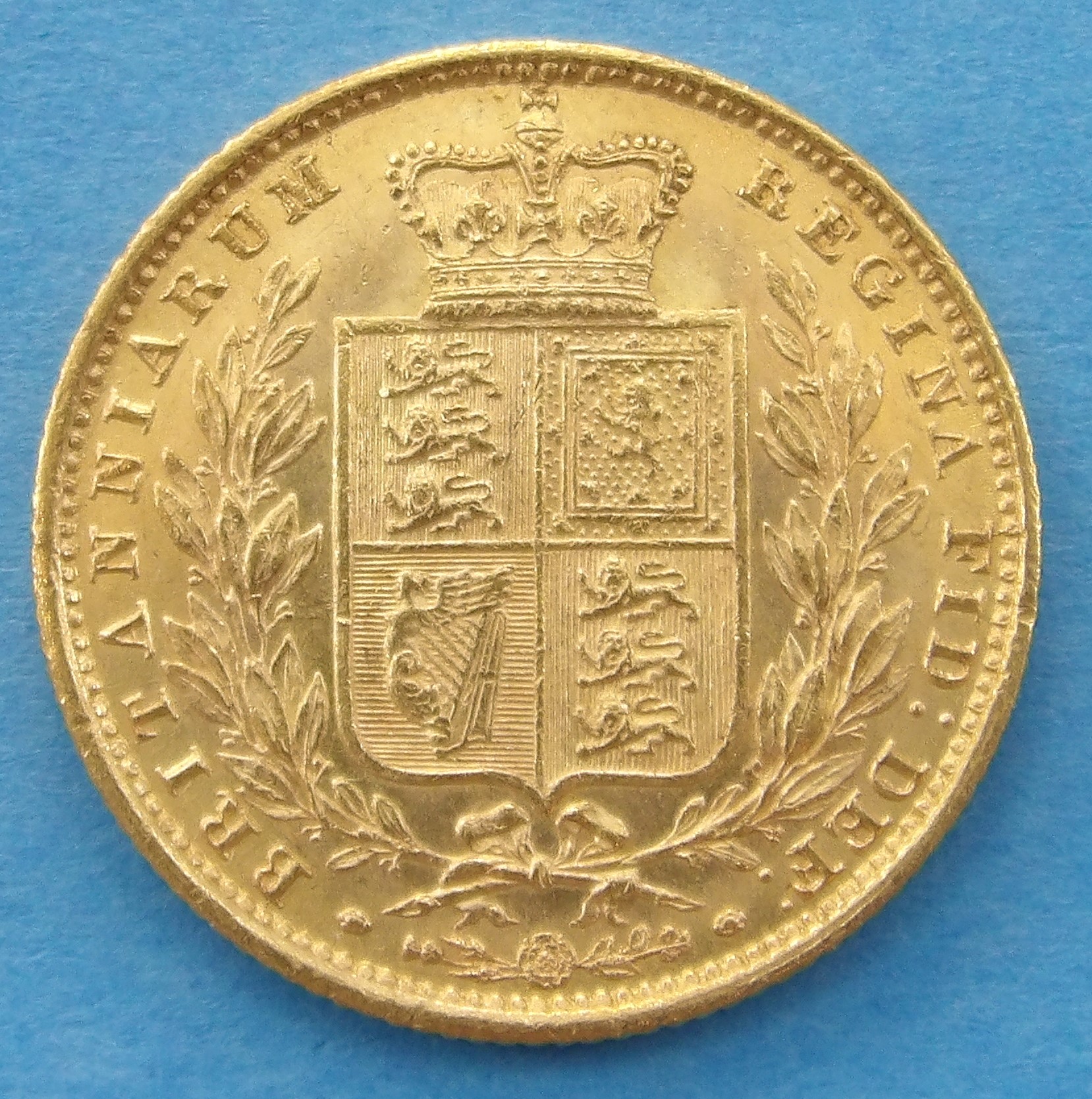 Victoria, 1857, Sovereign - Image 4