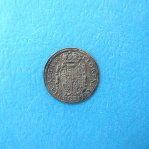 Charles II, 1660-62, Broad, Rare Pattern in Silver - Image 2