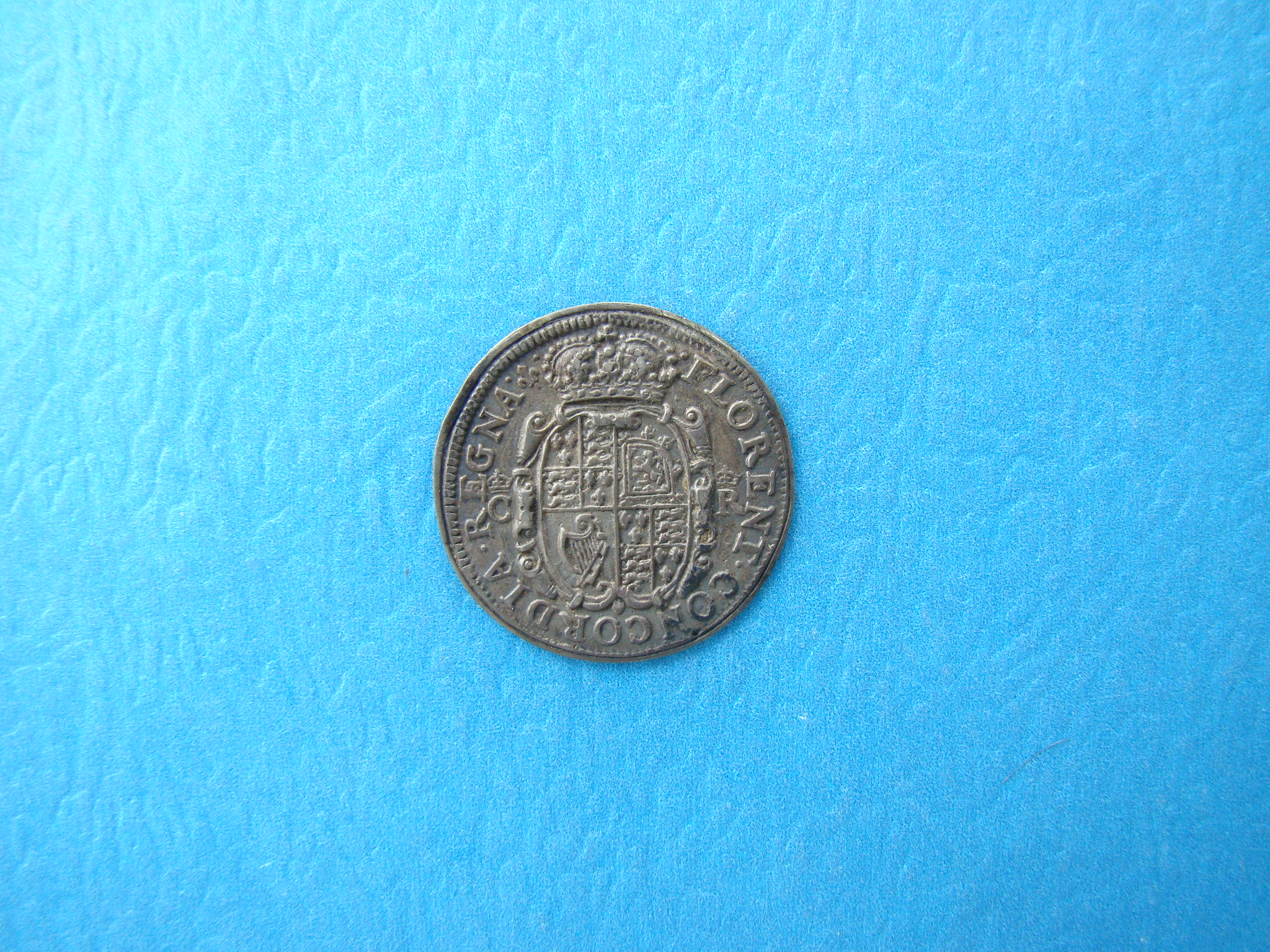 Charles II, 1660-62, Broad, Rare Pattern in Silver - Image 2