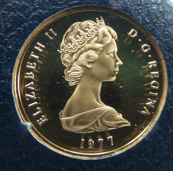 Turks and Caicos, 1977, 50 Crowns *