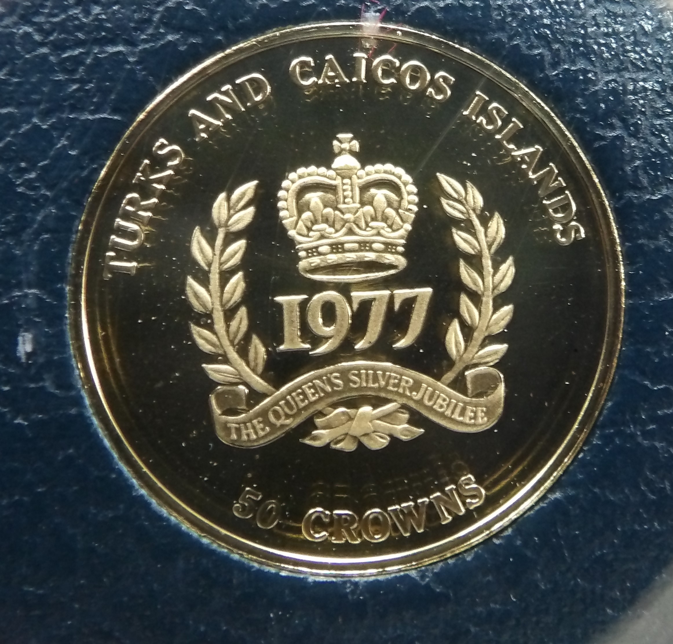 Turks and Caicos, 1977, 50 Crowns * - Image 2