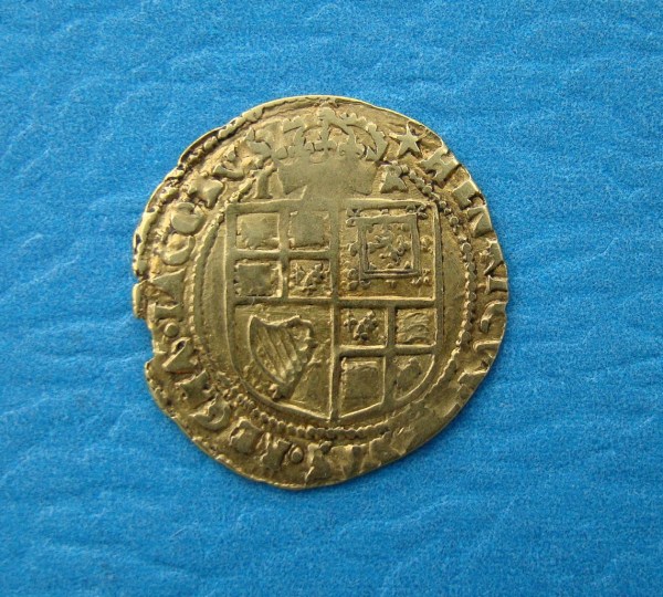 James I, 1611, Crown