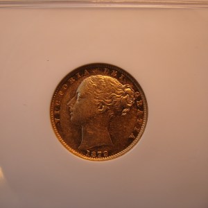 Australia, 1879S, Sovereign* - Image 1