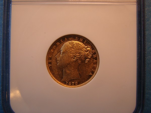 Australia, 1879S, Sovereign*