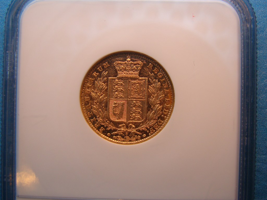 Australia, 1879S, Sovereign*