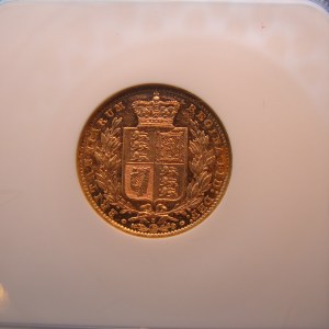 Australia, 1879S, Sovereign* - Image 2