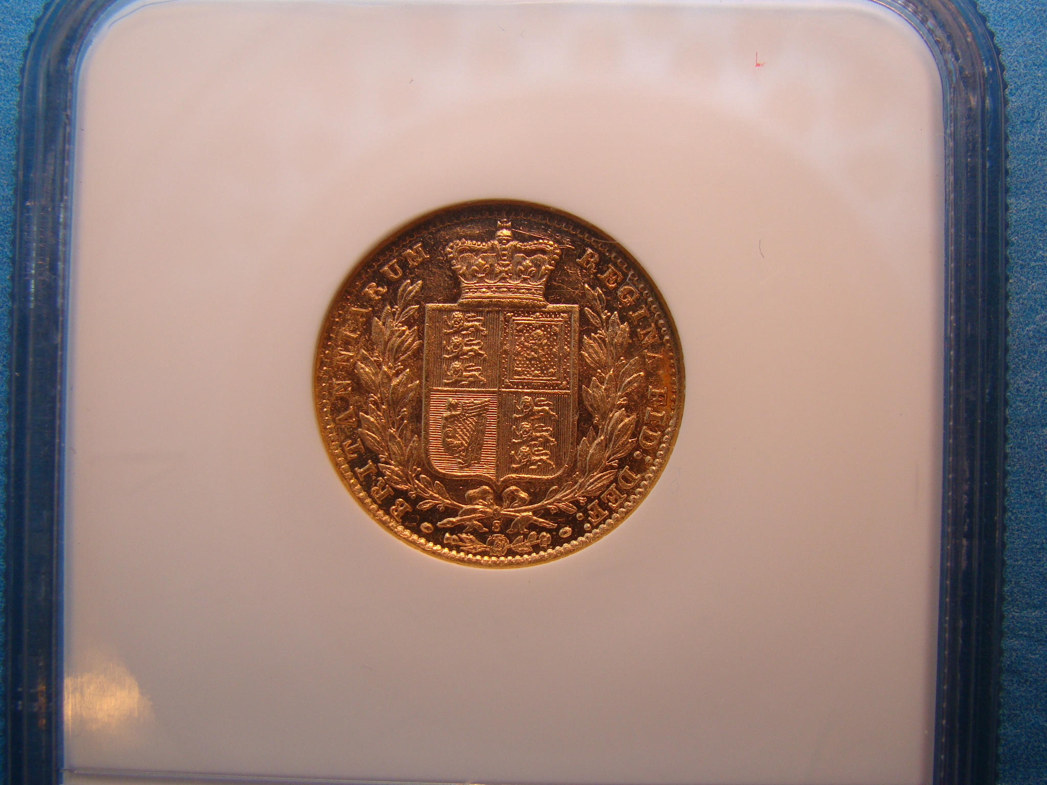 Australia, 1879S, Sovereign* - Image 2